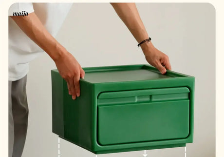 PUMPKIN BOX Modern Minimalist Bedside Cabinet from PUMPKIN BOX