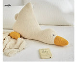 MAN YUE HOME Duck-Themed Cartoon Sofa Pillow for Bed Use from MAN YUE HOME