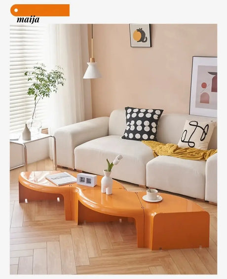 LOWERLEFT Nordic Multi-Function Side Table from Lower Left
