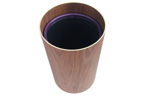 MUSN Creative Wooden Trash Bin from MUSN
