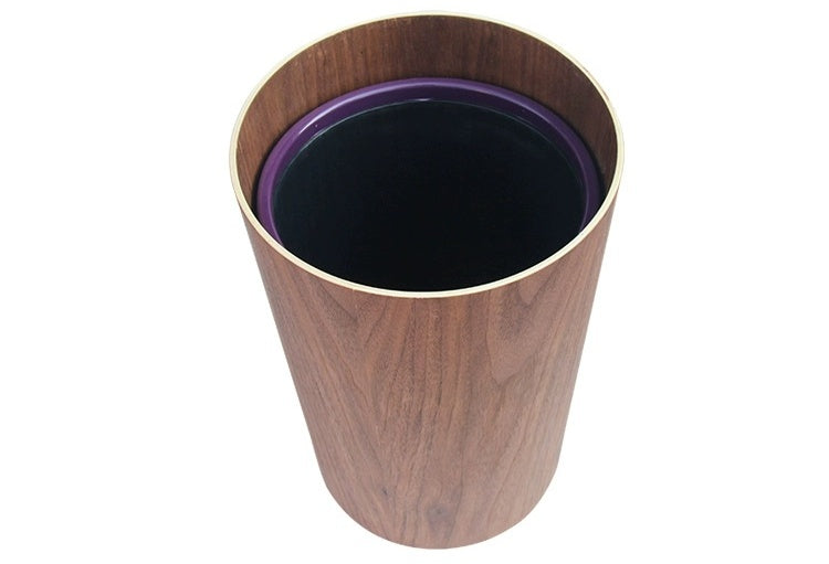 MUSN Creative Wooden Trash Bin from MUSN