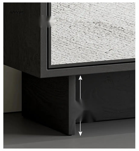FEEL Large Capacity Bedside Chest of Drawers from FEEL