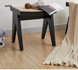 19 DREAM SPACE Japanese Entryway Shoe Stool from 19 DREAM SPACE