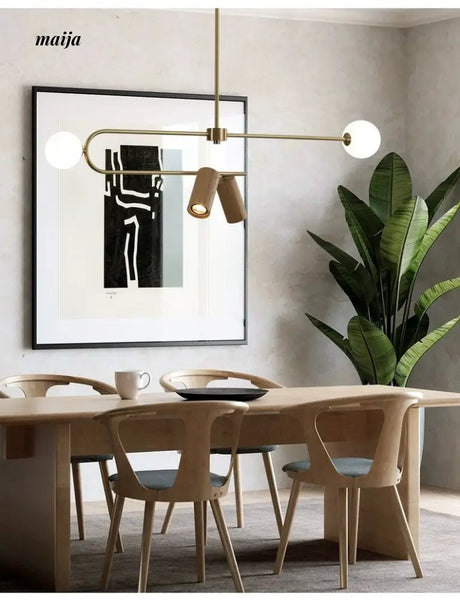 CH LIGHTING Copper Japanese Ceiling Light for Living Room from HOBBYTREE