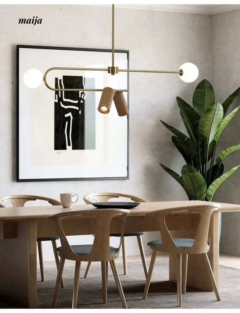 CH LIGHTING Copper Japanese Ceiling Light for Living Room from HOBBYTREE