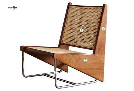 RATTAN CRAFTSMAN Balcony Vine Chair from RATTAN CRAFTSMAN