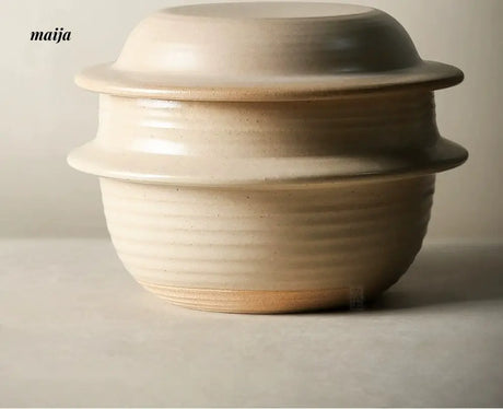 JOTO Japanese Ceramic Cooker High Temperature Soup Pot from JOTO
