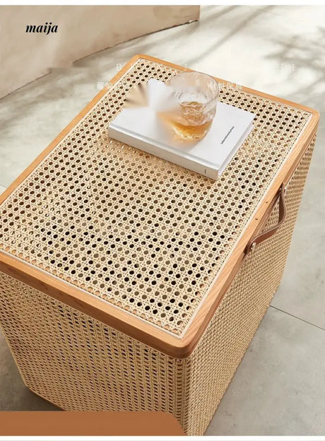 RATTAN CRAFTSMAN Wooden Storage Box from RATTAN CRAFTSMAN