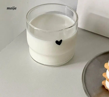 BANKE Smile Coffee Glass Cup from BANKE