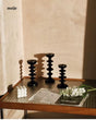 HOMESIDE Wave Candlestick from HOMESIDE