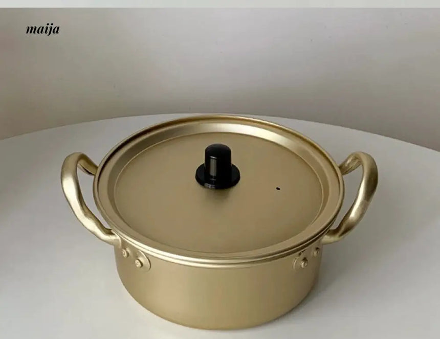 BANKE Korean Instant Noodle Aluminum Boiling Pot from BANKE