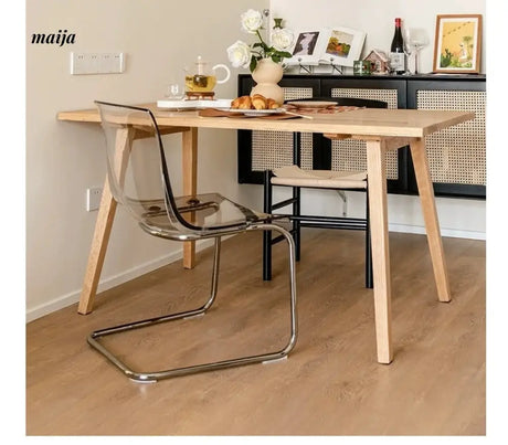 Toas Transparent Acrylic Dining Chair from BENCHAO
