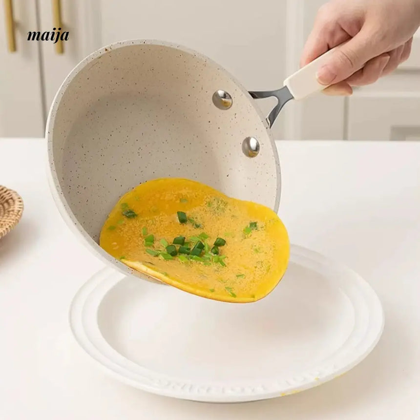 CAROTE Non-Stick Mini Frying Pot for Baby Food from CAROTE
