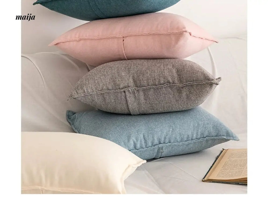 MAN YUE HOME Scandinavian Sofa Pillowcase with Cotton Cover from MAN YUE HOME