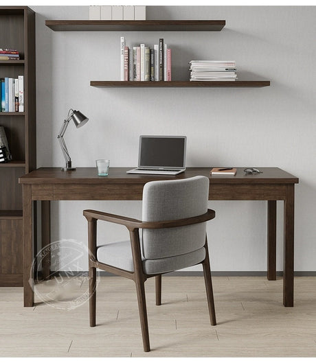 SUNX Nordic Solid Wood Desk with Drawer from SUNX
