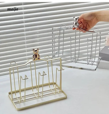 BANKE Cute Glass Holder Drying Rack from BANKE