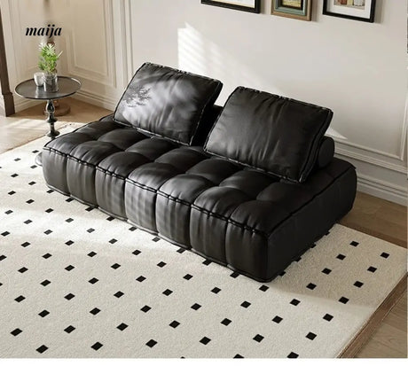 SMALL HIBISCUS French Piedmont Block Sofa from SMALL HIBISCUS