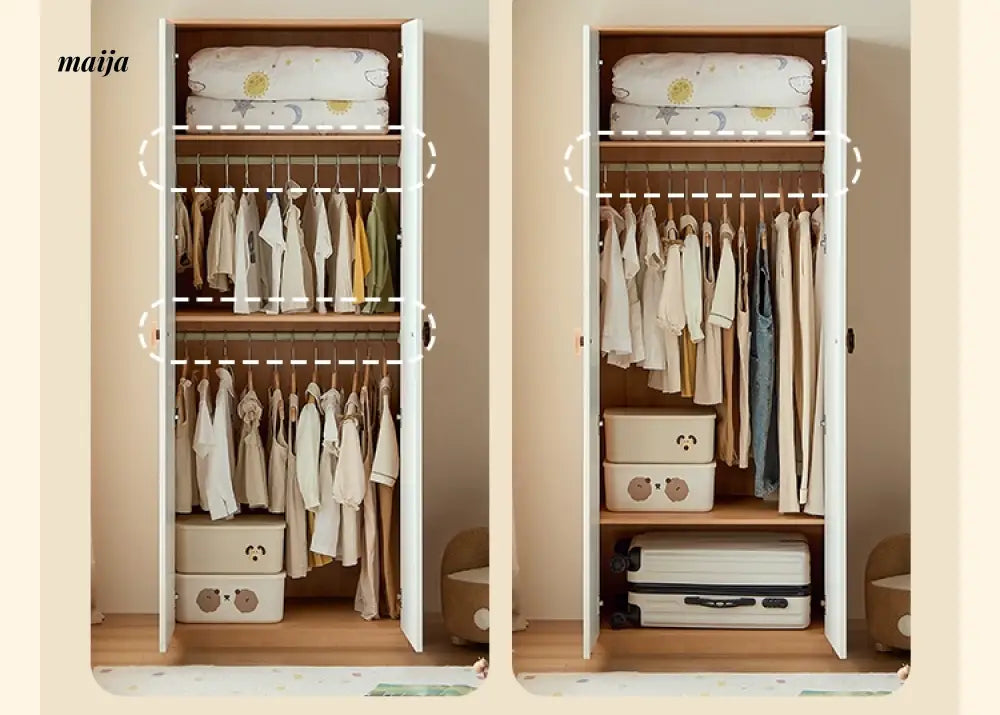 LINSYKIDS Donut and Star Children's Wardrobe from LINSY KIDS