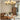 NANCY French Walnut Chandelier Retro Nanyang Style from HOBBYTREE