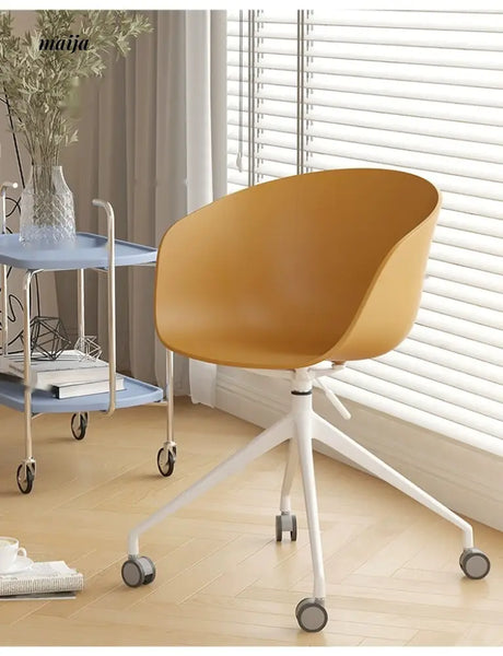 LOWERLEFT Rotating Computer Chair from Lower Left