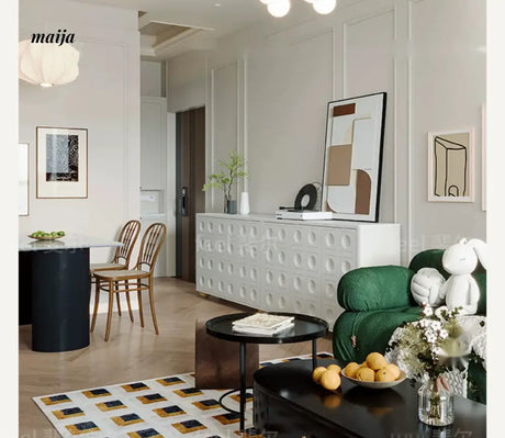 FEEL Cream Style White Sideboard from FEEL