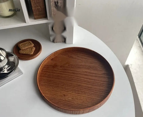 BANKE Japanese Style Wooden Pallet Tea Tray from BANKE