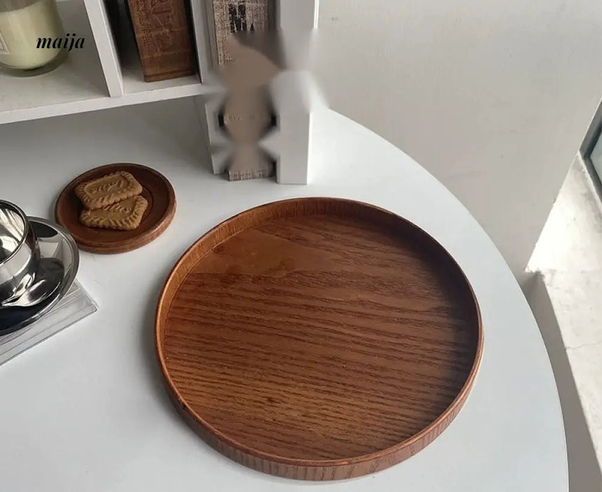 BANKE Japanese Style Wooden Pallet Tea Tray from BANKE