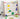 PAPAHUG Polka Dot Book Storage Shelf from PAPAHUG