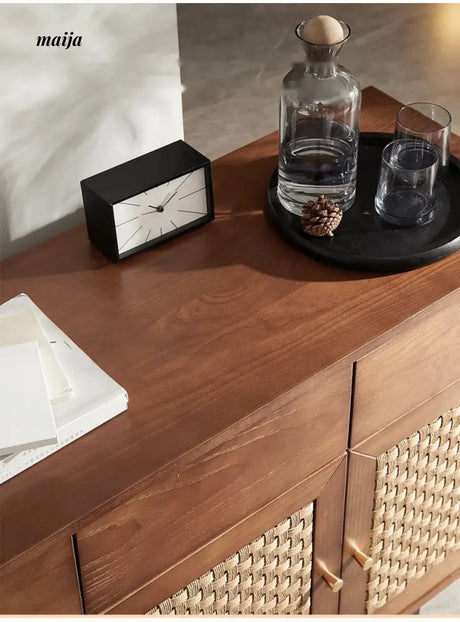 RATTAN CRAFTSMAN Solid Wood Foodside Cabinet from RATTAN CRAFTSMAN