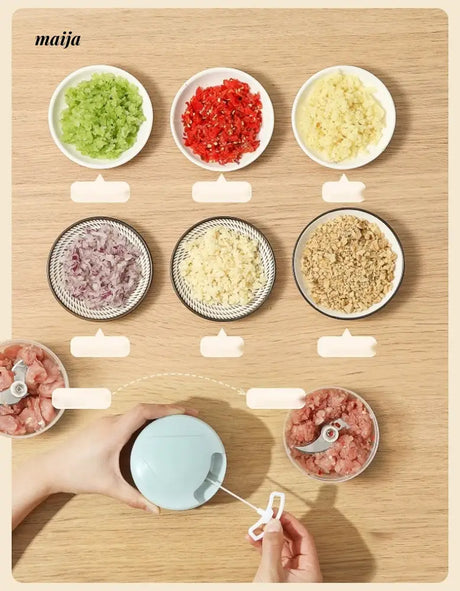 CAROTE Manual Garlic Crusher for Home Use from CAROTE