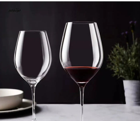 RONA Bordeaux Wine Glass Crystal Champagne Glass Set from RONA