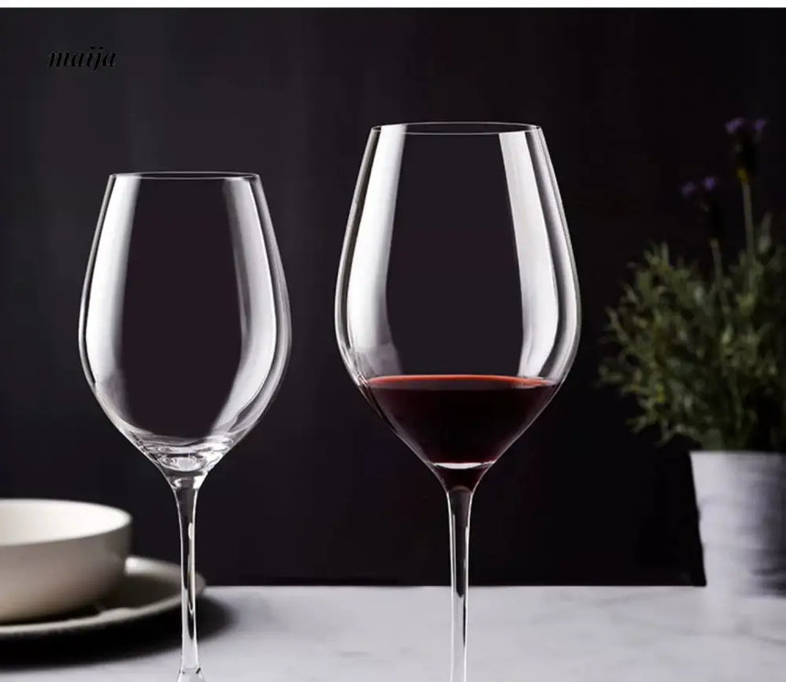 RONA Bordeaux Wine Glass Crystal Champagne Glass Set from RONA