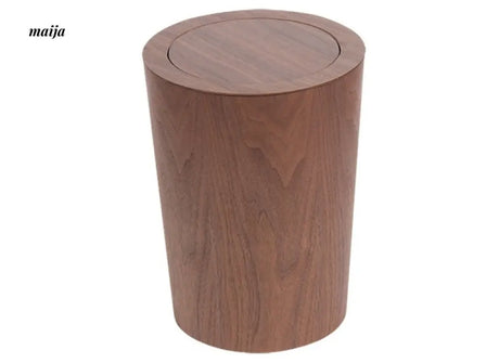 MUSN MUJI Wooden Trash Bin from MUSN