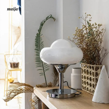 LYNN Space Age Retro Bedside Lamp from Lynn's Lamp
