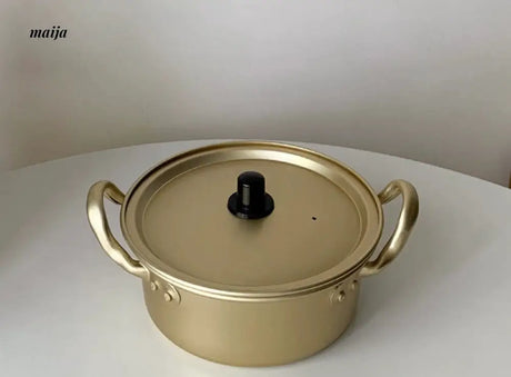 BANKE Korean Instant Noodle Aluminum Boiling Pot from BANKE