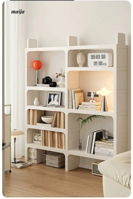 LOWERLEFT Multi-Layer Bookshelf Rack from HOBBYTREE