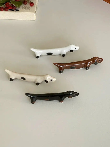 OKHONEY Sausage Dog Chopstick Rest from maija