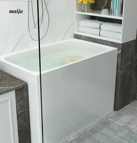 Mini Freestanding Acrylic Bathtub from maija