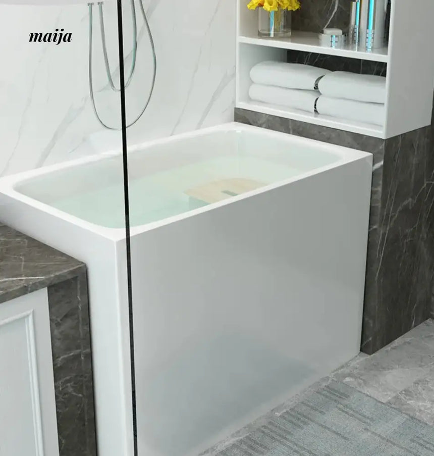 Mini Freestanding Acrylic Bathtub from maija