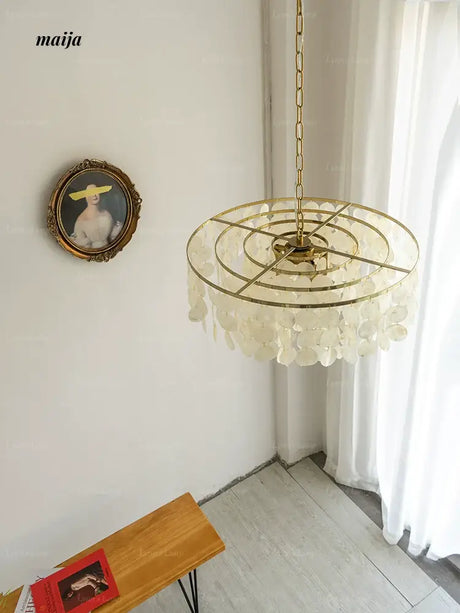 LYNN Organic Retro Ceiling Lamp from Lynn's Lamp