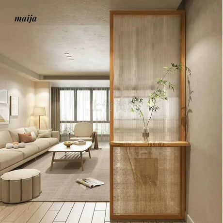 Tatiana Solid Wood Partition Wall from maija