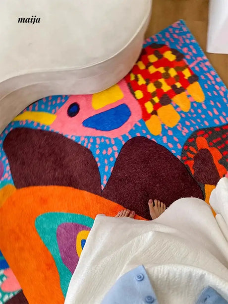 TIPTOE Pai Hua Le Rug from TIPTOE