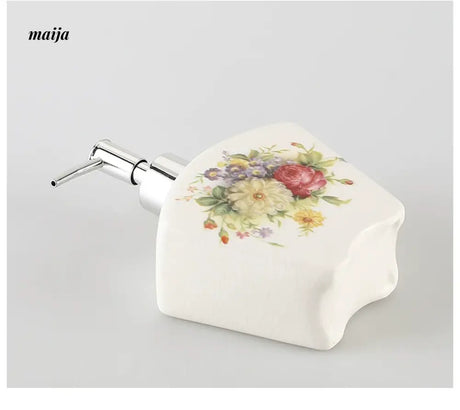 KULE HOME Ceramic Scandinavian Lotion Bottle from KULE HOME