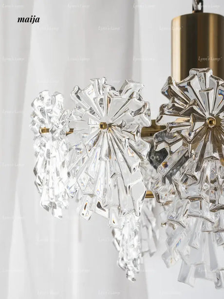 LYNN French Glossy Retro Ceiling Lamp from Lynn's Lamp