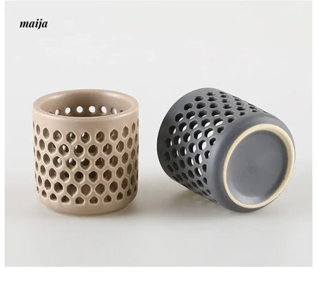 KULE HOME Modern Ceramic Pen Holder from KULE HOME