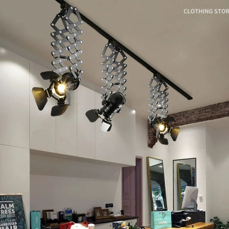 MODENG Spotlight Industrial Retro Ceiling Bar Light from MODENG