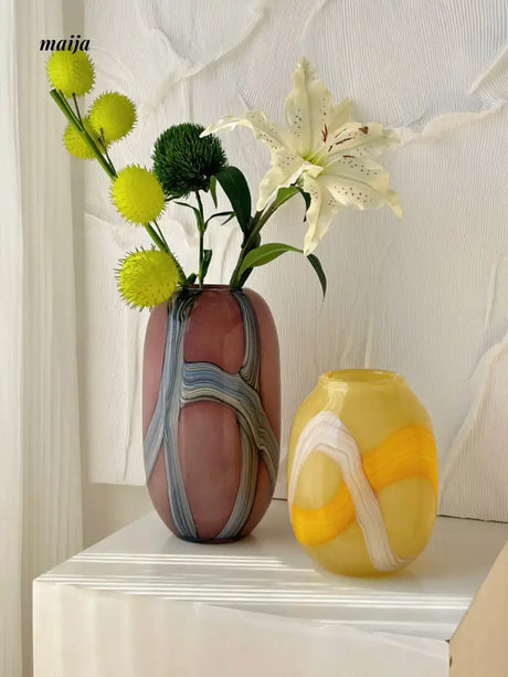 Antique Flower Vase from maija