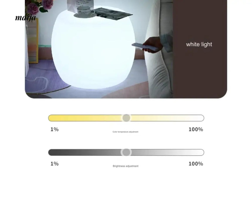 YUNLU Drum Side Table Lamp from MODENG