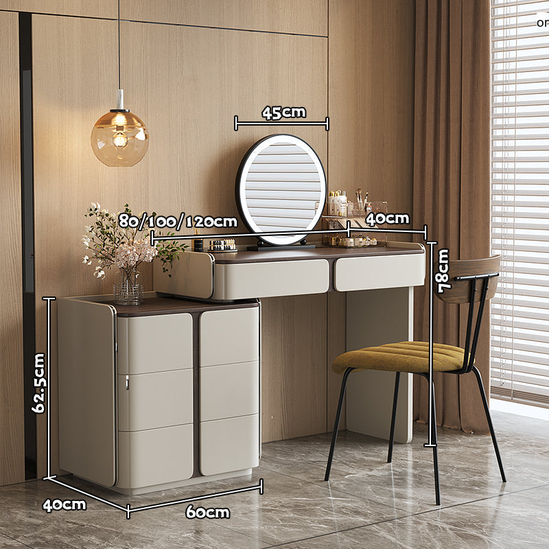 APARTMENT NO.7 Isabella Sleek Minimalist Bedside Table from APARTMENT NO.7
