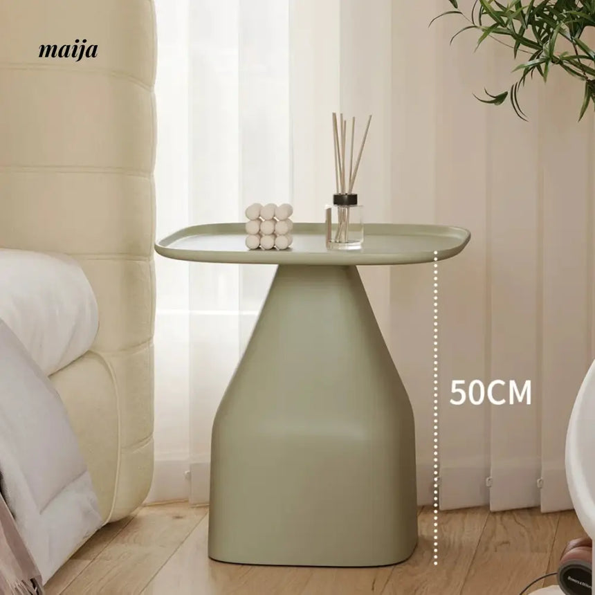 LOWERLEFT Plastic Bedside Storage Cabinet from Lower Left